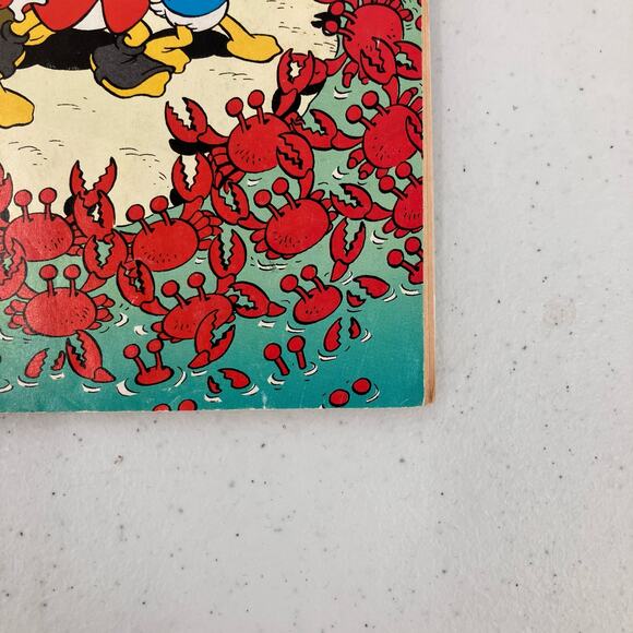 Disney's Duck Tales Mar 10 1991 Gold Odyssey Chapter Two Moon Graphic Comic Book - Picture 8 of 16